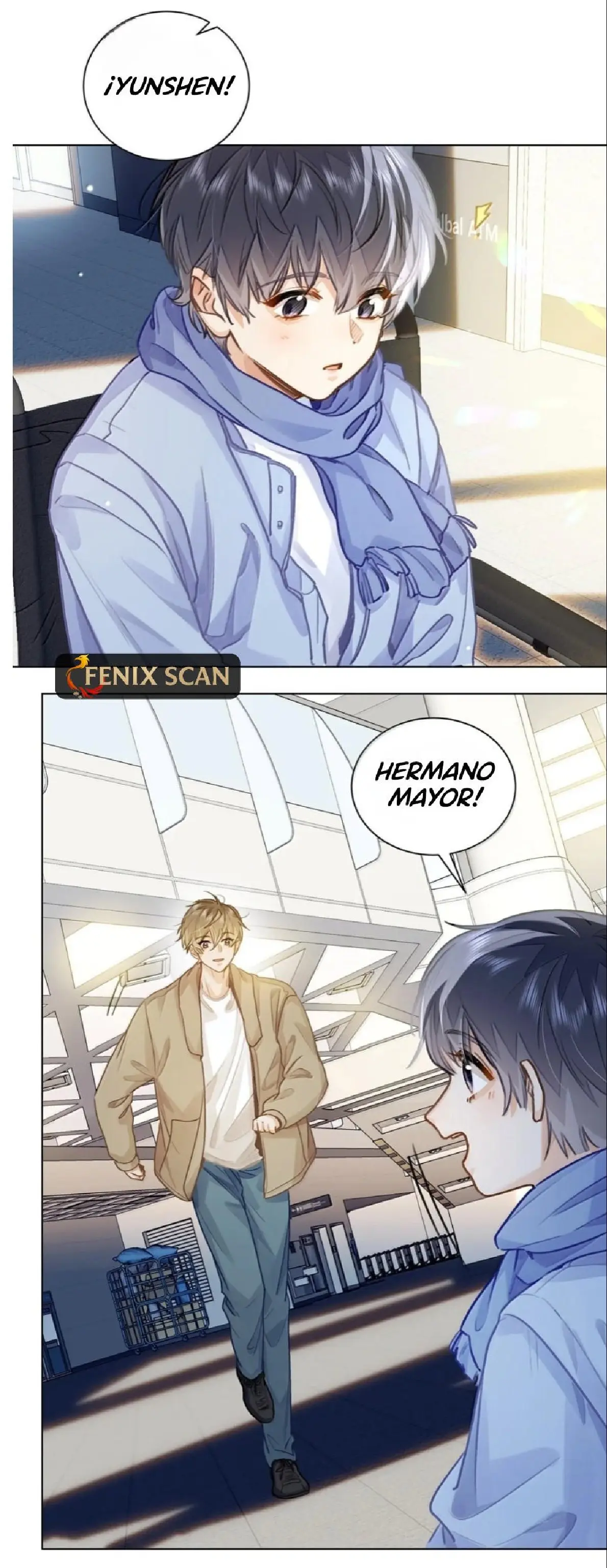 Me Gustan Sus Feromonas Capitulo 91 página 18