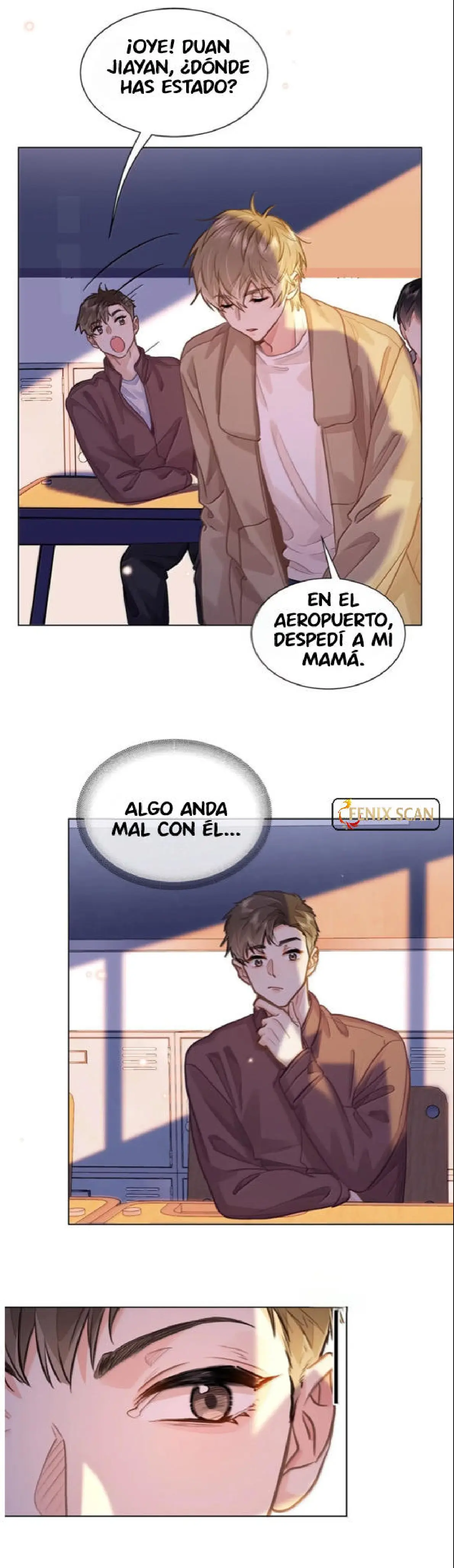 Me Gustan Sus Feromonas Capitulo 92 página 17