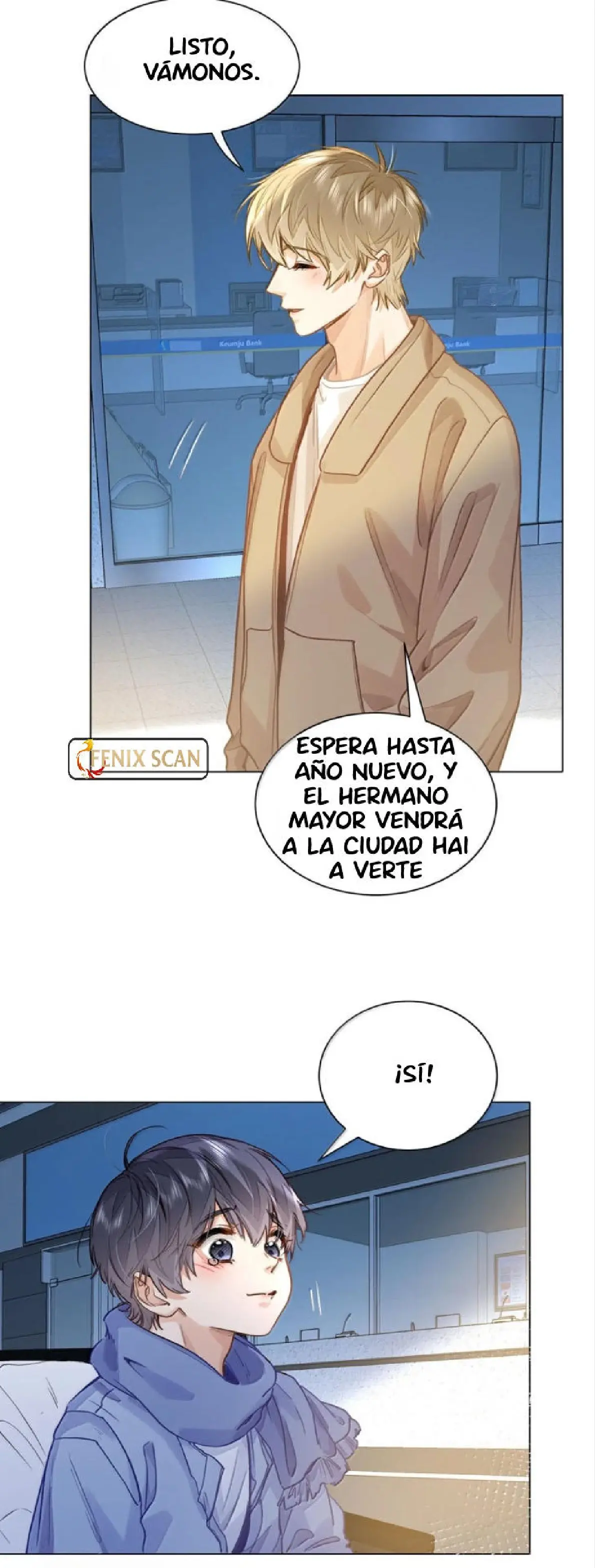 Me Gustan Sus Feromonas Capitulo 92 página 8