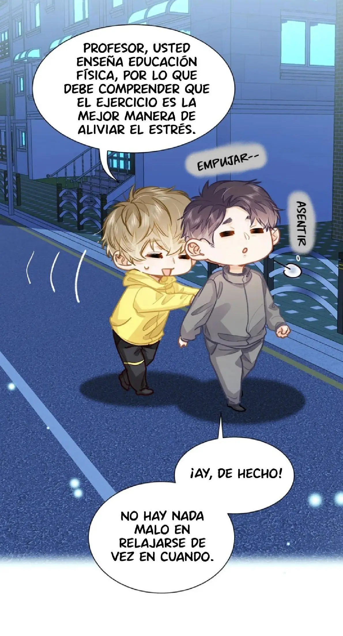 Me Gustan Sus Feromonas Capitulo 93 página 10