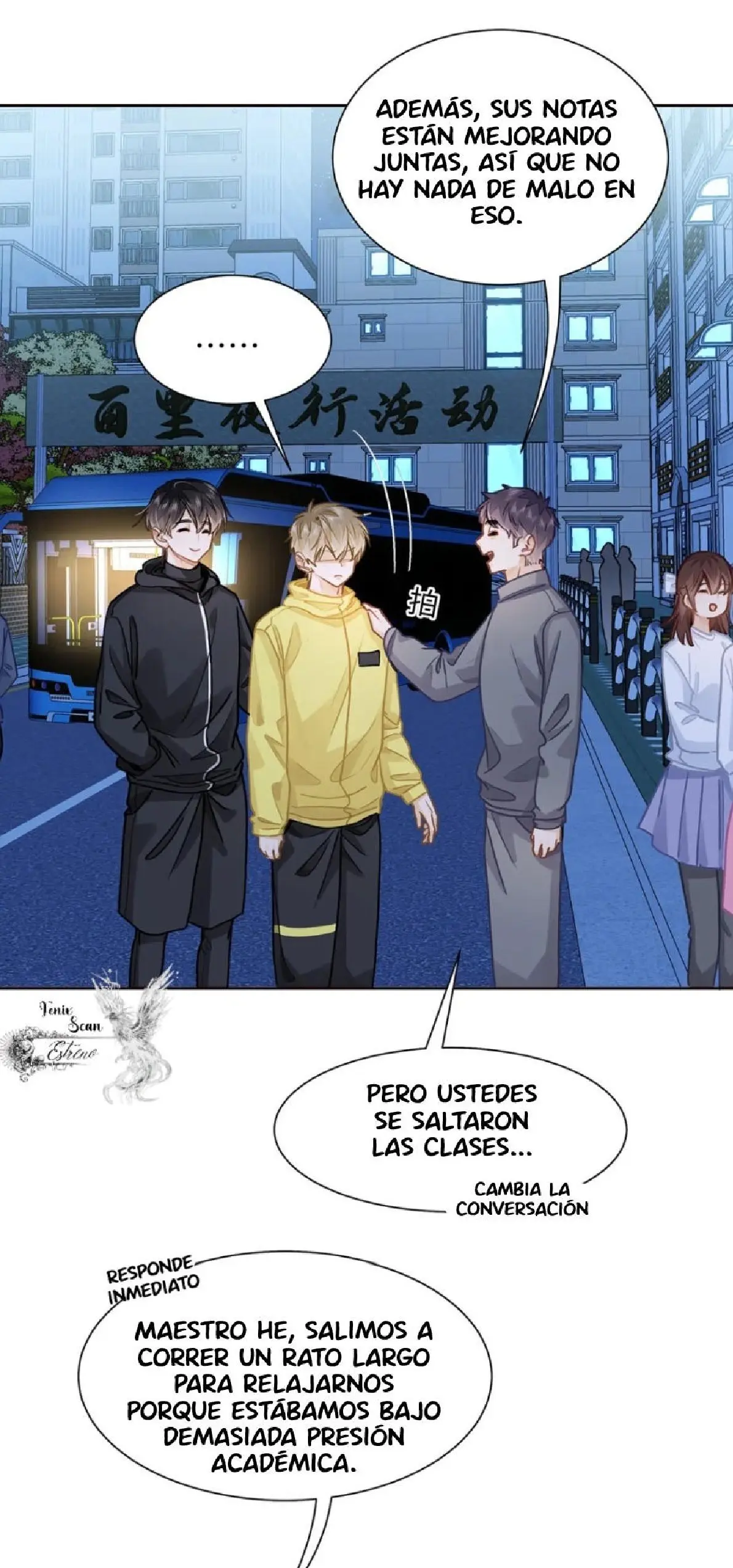 Me Gustan Sus Feromonas Capitulo 93 página 7
