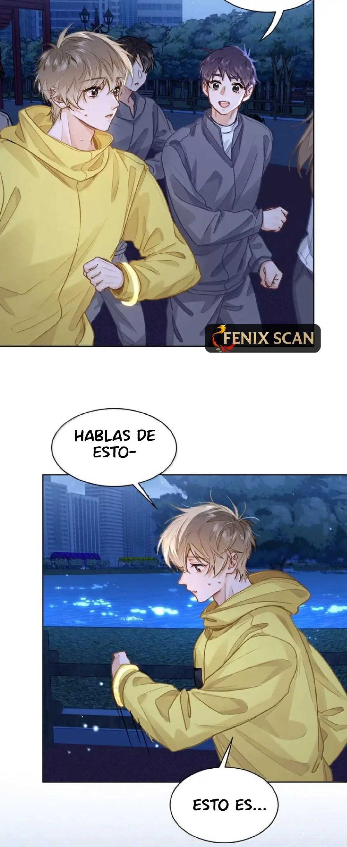 Me Gustan Sus Feromonas Capitulo 94 página 13
