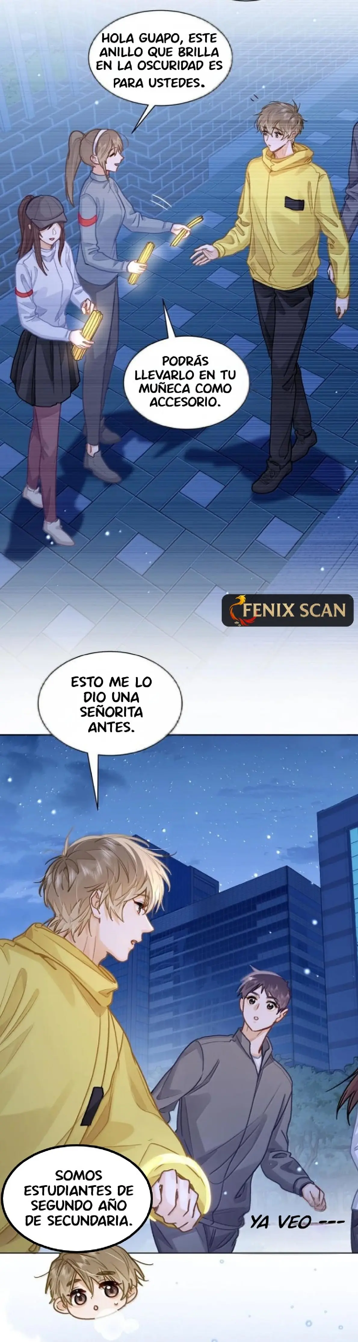 Me Gustan Sus Feromonas Capitulo 94 página 14