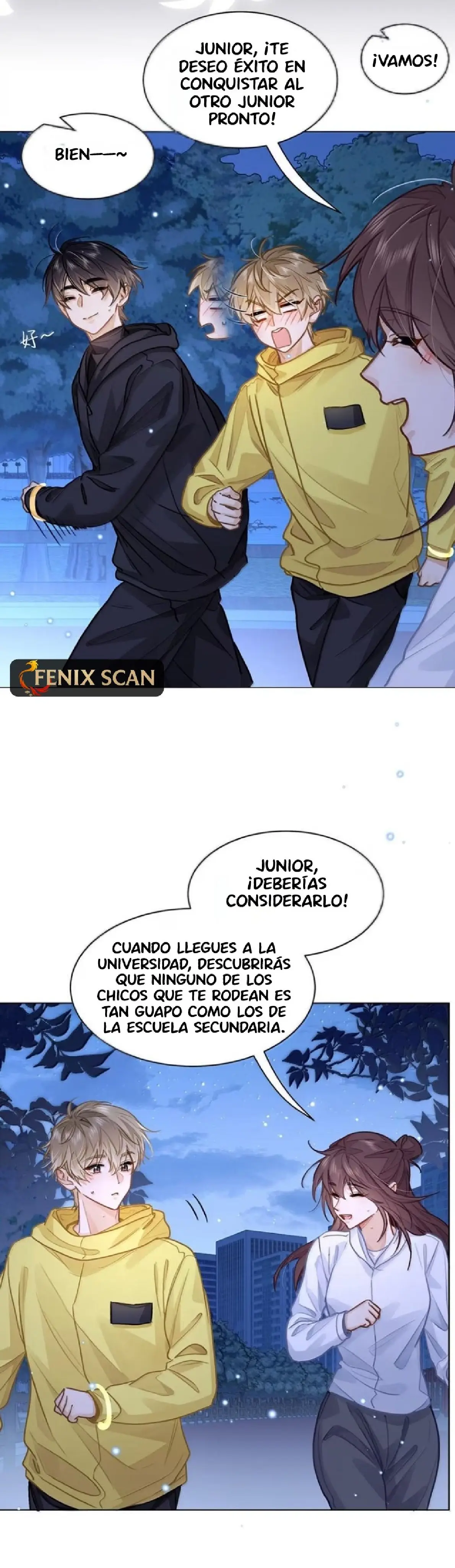 Me Gustan Sus Feromonas Capitulo 94 página 19