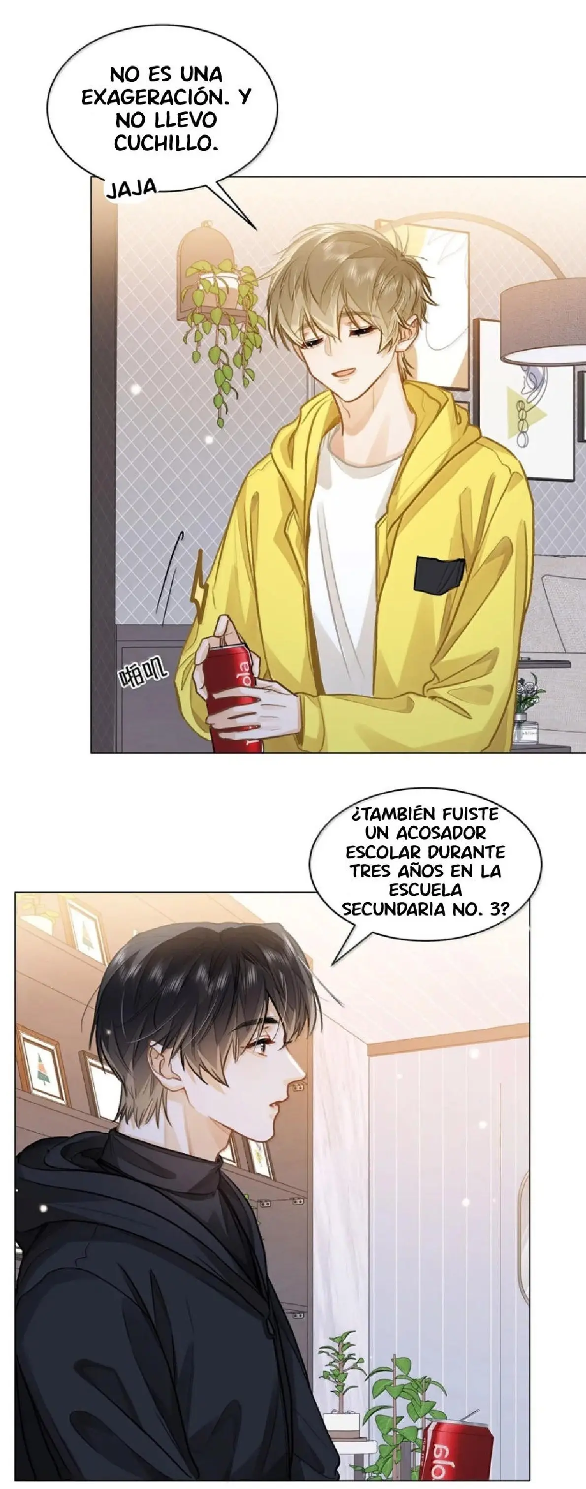 Me Gustan Sus Feromonas Capitulo 95 página 29