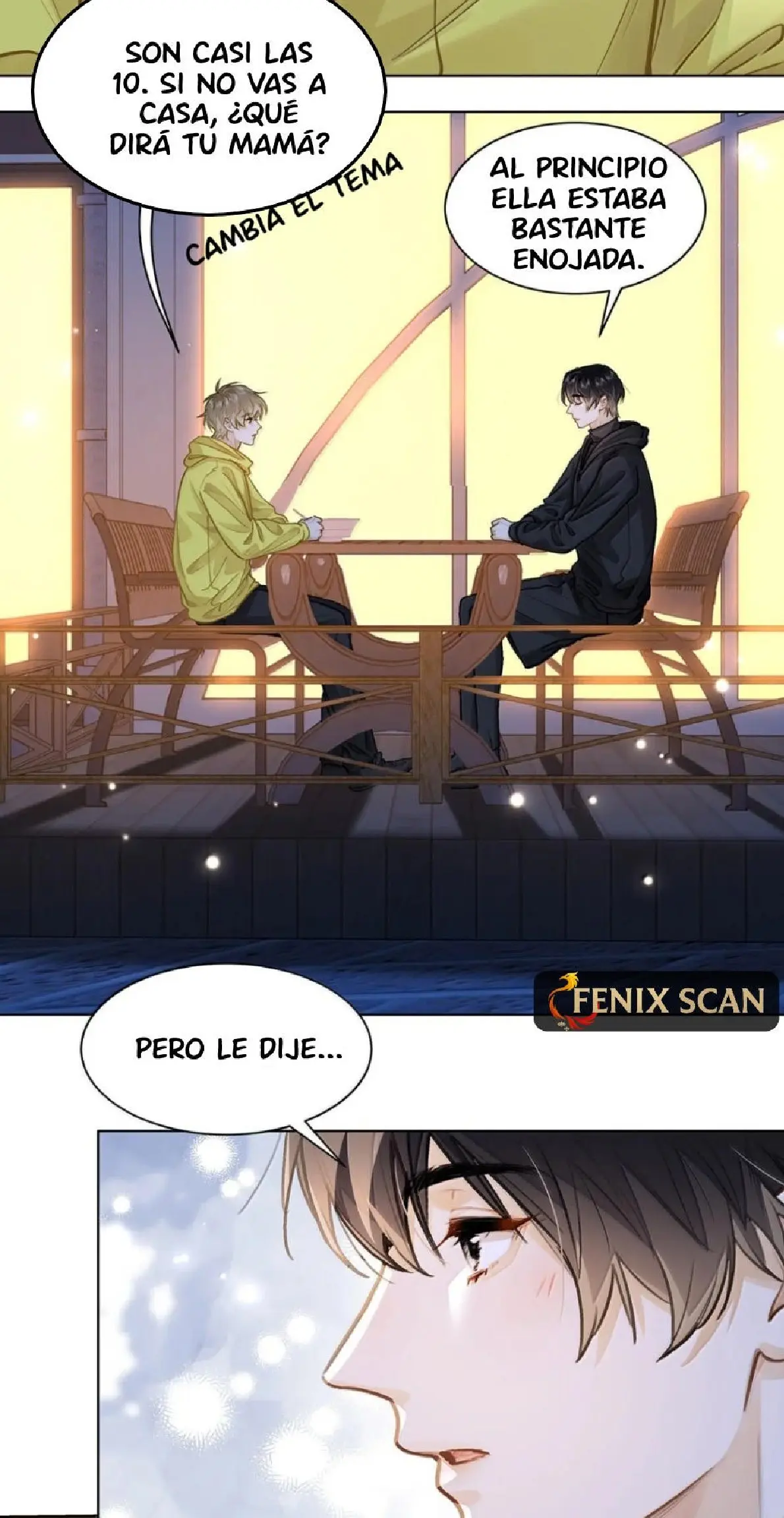 Me Gustan Sus Feromonas Capitulo 95 página 8