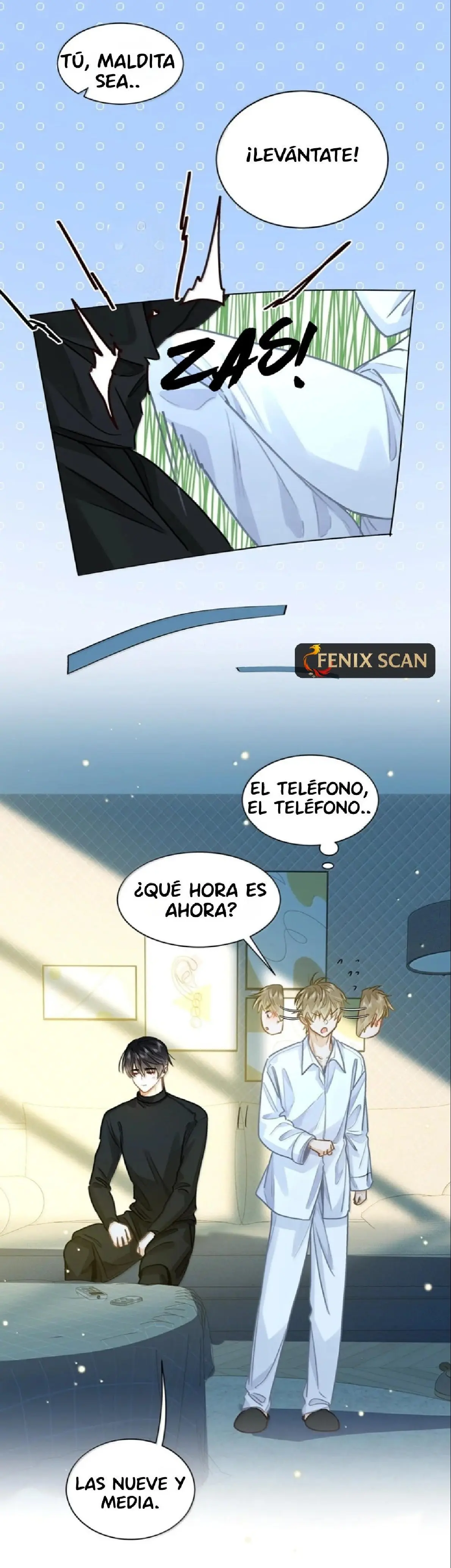Me Gustan Sus Feromonas Capitulo 98 página 10