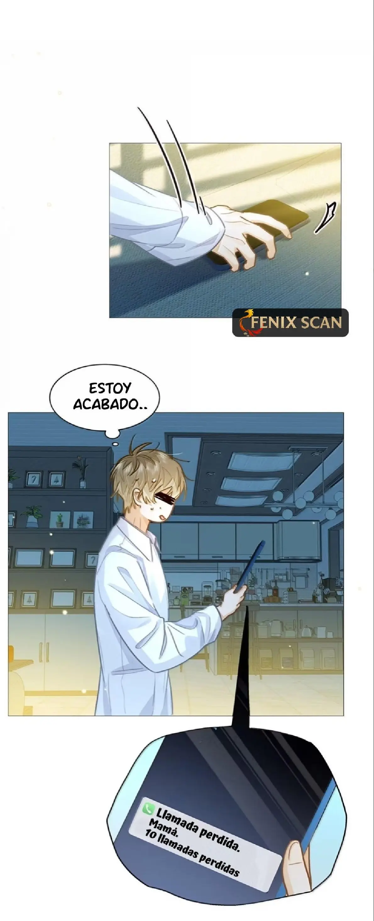 Me Gustan Sus Feromonas Capitulo 98 página 11