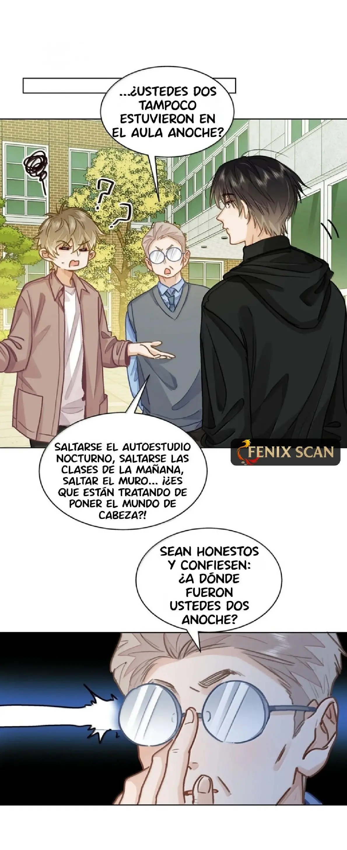 Me Gustan Sus Feromonas Capitulo 98 página 19