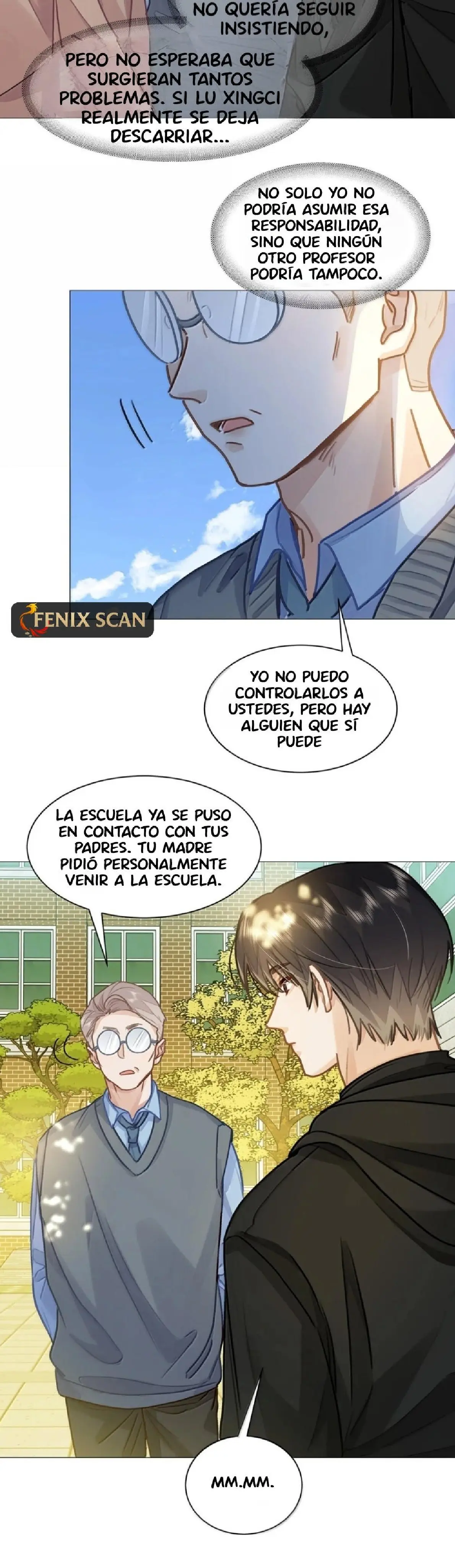 Me Gustan Sus Feromonas Capitulo 98 página 20