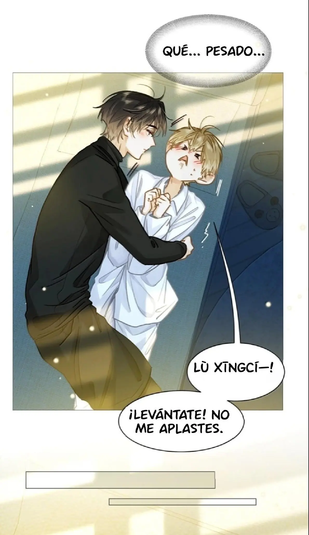 Me Gustan Sus Feromonas Capitulo 98 página 7