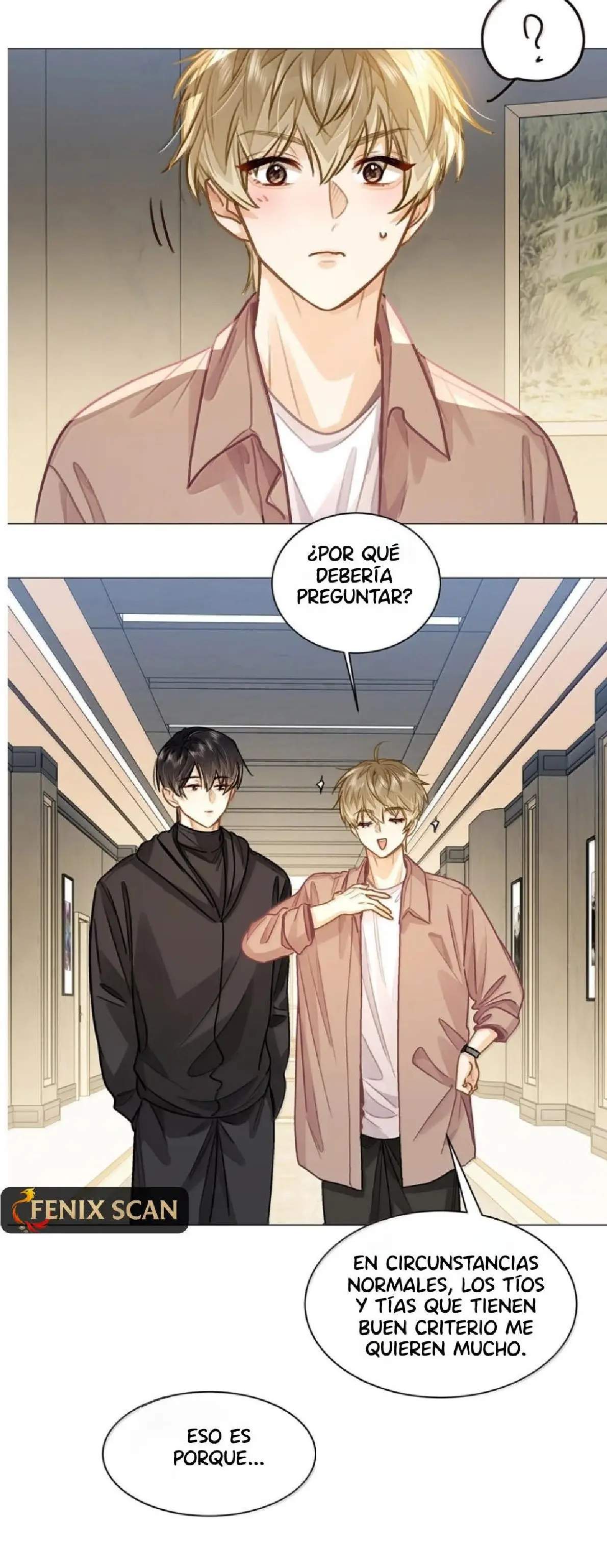 Me Gustan Sus Feromonas Capitulo 99 página 18