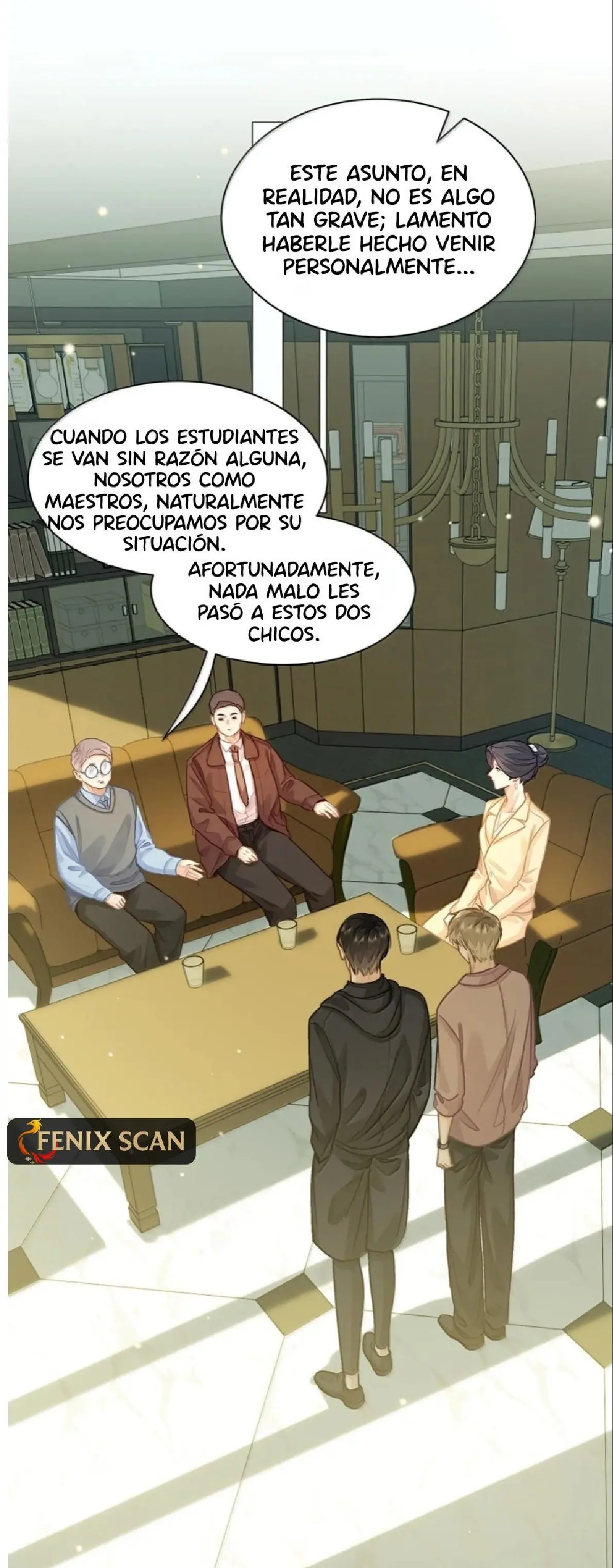 Me Gustan Sus Feromonas Capitulo 99 página 4
