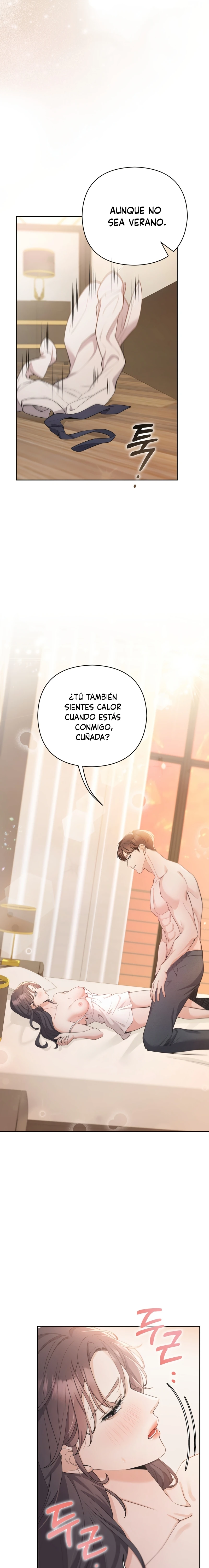 Mi Guapo Cuñado Capitulo 10 página 18