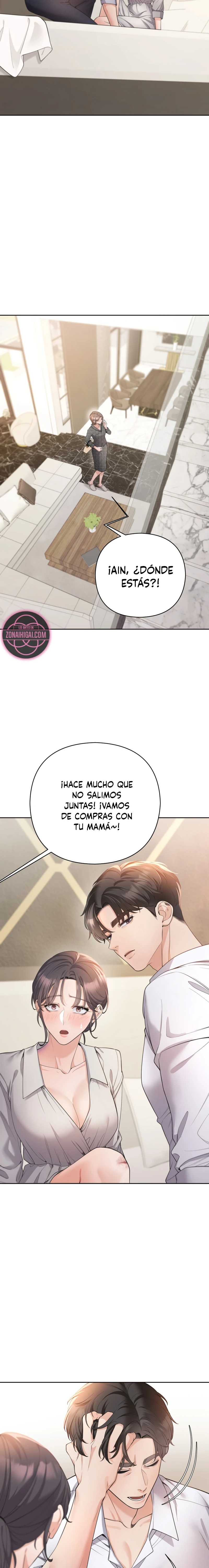 Mi Guapo Cuñado Capitulo 4 página 8