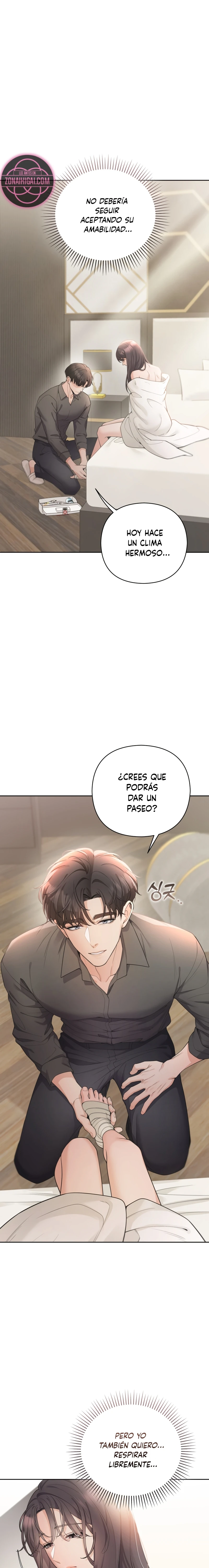 Mi Guapo Cuñado Capitulo 8 página 12