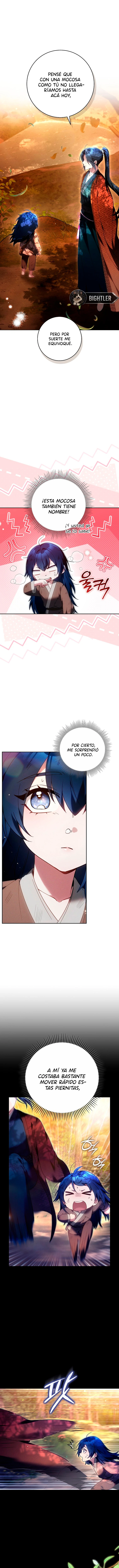 Soy la discípula más joven del clan oscuro de artes marciales Capitulo 3 página 3