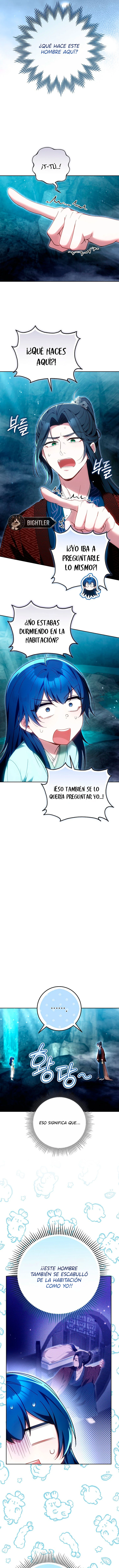 Soy la discípula más joven del clan oscuro de artes marciales Capitulo 4 página 15