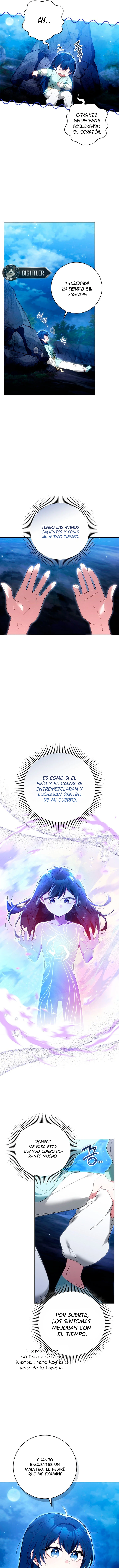Soy la discípula más joven del clan oscuro de artes marciales Capitulo 4 página 7