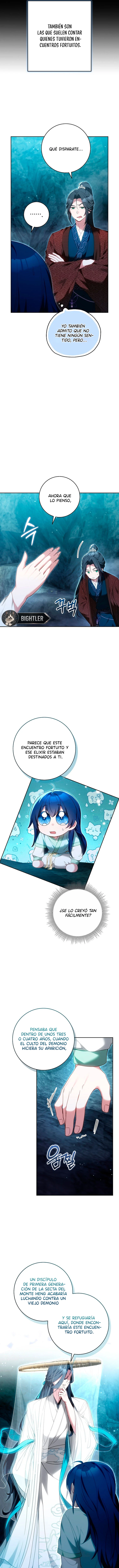 Soy la discípula más joven del clan oscuro de artes marciales Capitulo 5 página 11