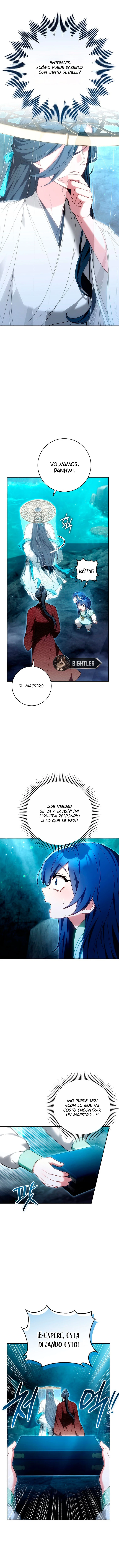 Soy la discípula más joven del clan oscuro de artes marciales Capitulo 5 página 13
