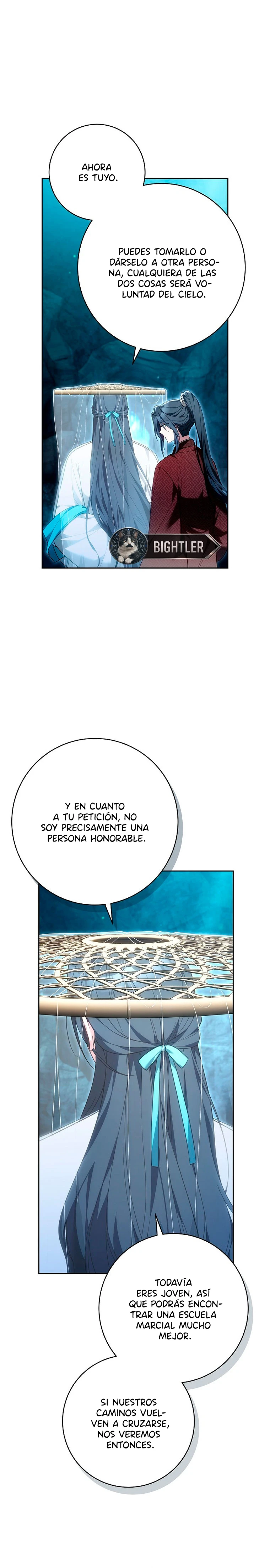 Soy la discípula más joven del clan oscuro de artes marciales Capitulo 5 página 14
