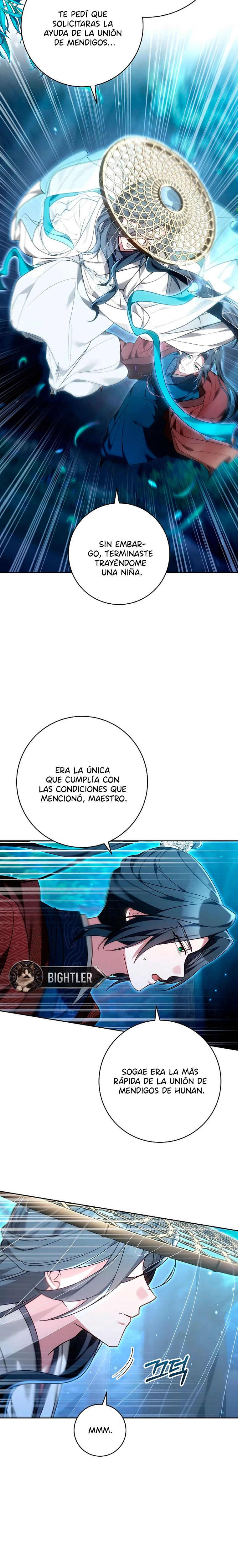 Soy la discípula más joven del clan oscuro de artes marciales Capitulo 5 página 16
