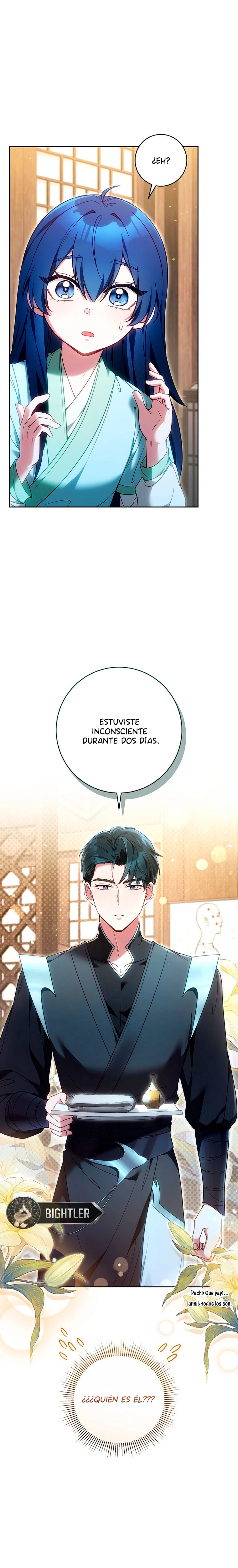 Soy la discípula más joven del clan oscuro de artes marciales Capitulo 5 página 24