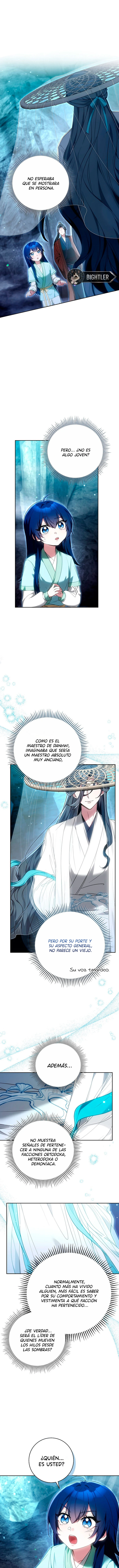 Soy la discípula más joven del clan oscuro de artes marciales Capitulo 5 página 3