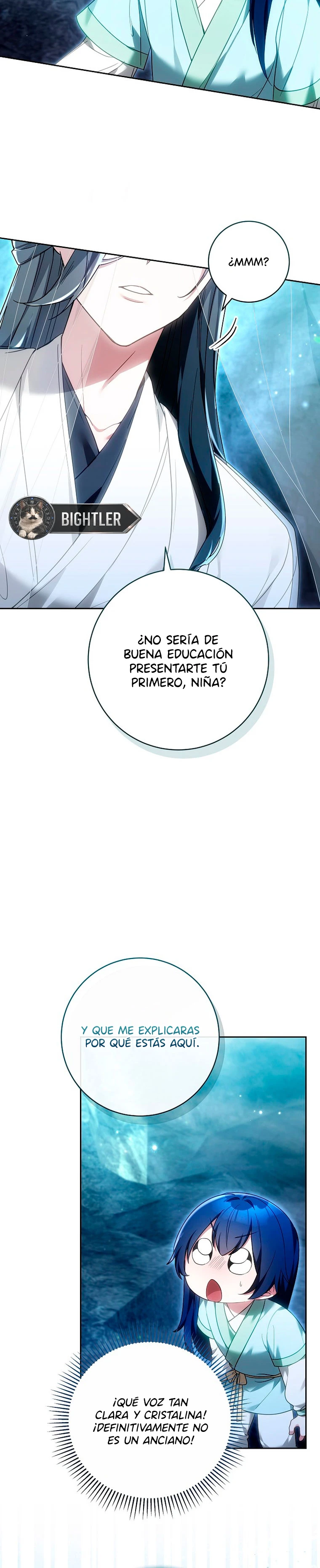 Soy la discípula más joven del clan oscuro de artes marciales Capitulo 5 página 4