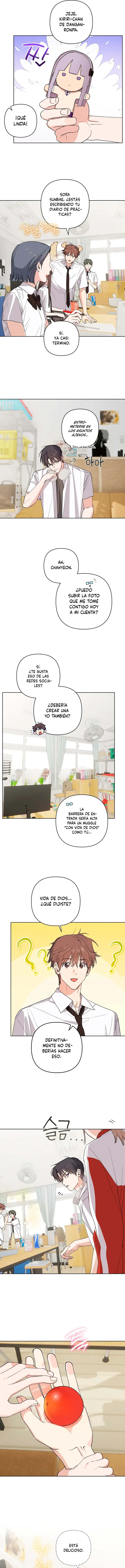Tocar tu cuerpo Capitulo 19 página 3