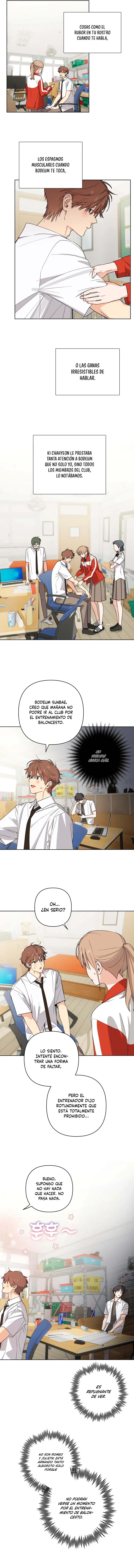 Tocar tu cuerpo Capitulo 19 página 5