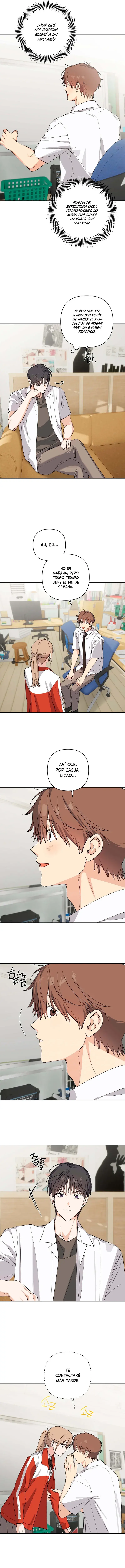 Tocar tu cuerpo Capitulo 19 página 6