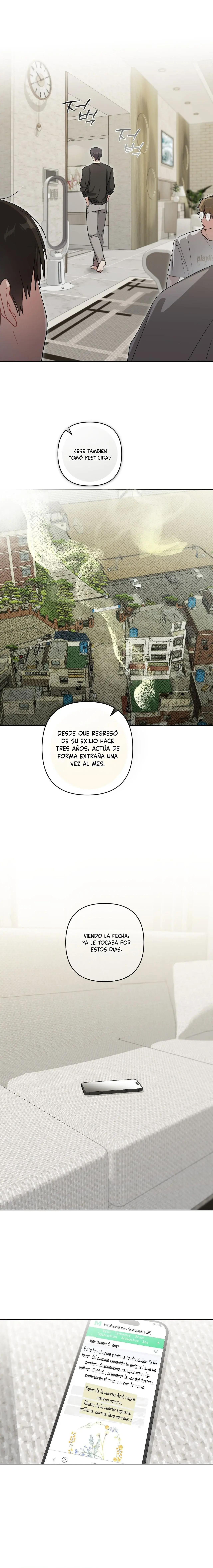 Tocar tu cuerpo Capitulo 24 página 19