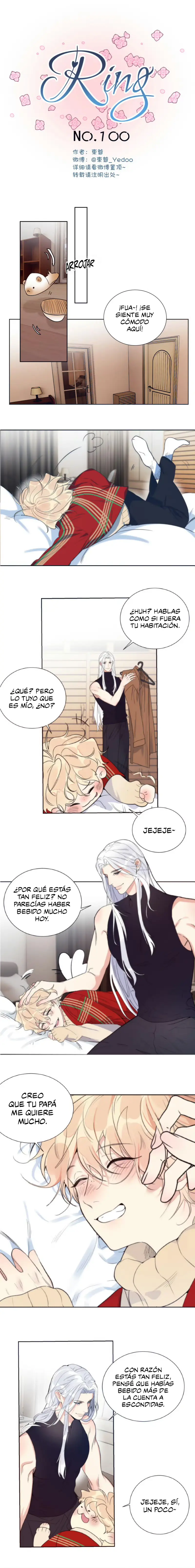 《RING》Arcangel y Querubín Capitulo 100 página 2