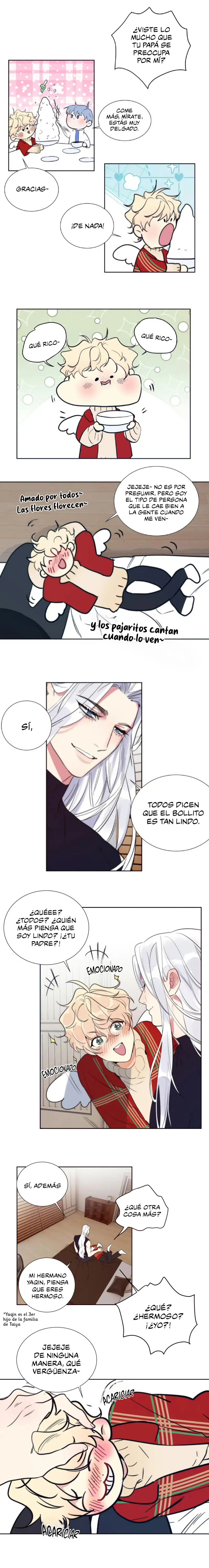 《RING》Arcangel y Querubín Capitulo 100 página 3