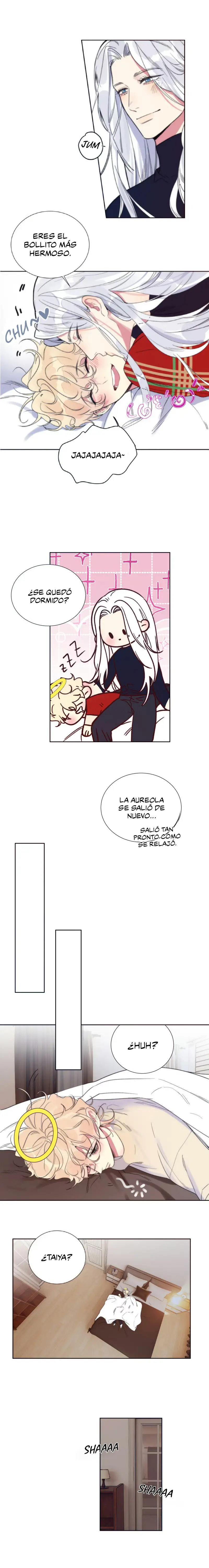 《RING》Arcangel y Querubín Capitulo 100 página 4