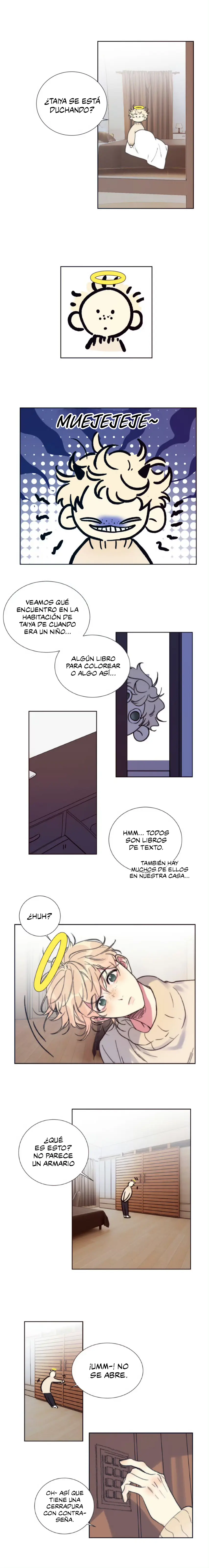 《RING》Arcangel y Querubín Capitulo 100 página 5