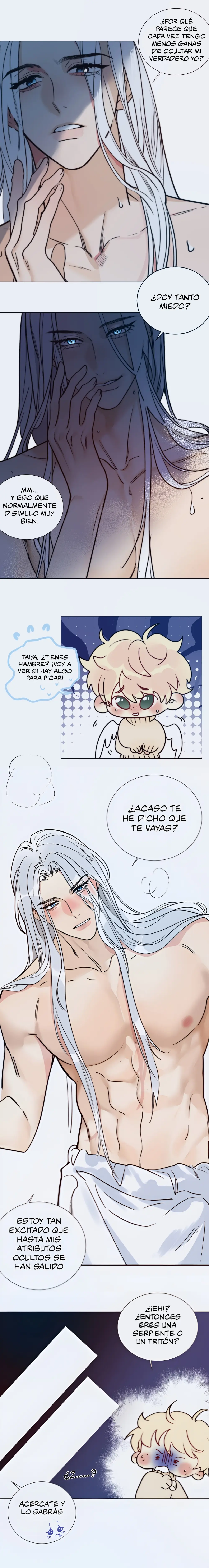 《RING》Arcangel y Querubín Capitulo 101 página 3