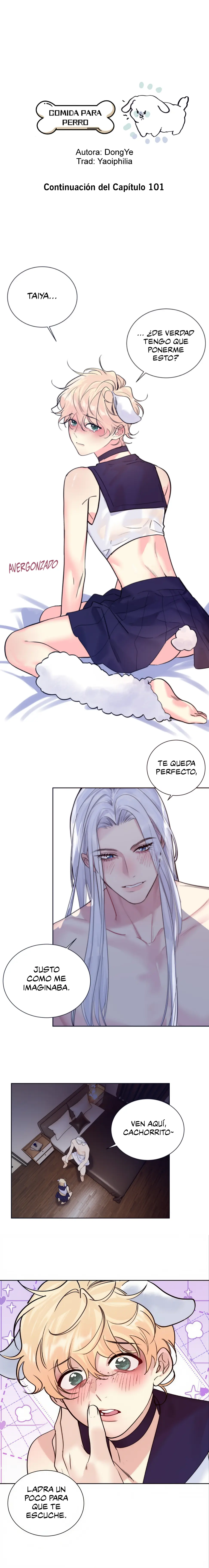 《RING》Arcangel y Querubín Capitulo 101 página 8