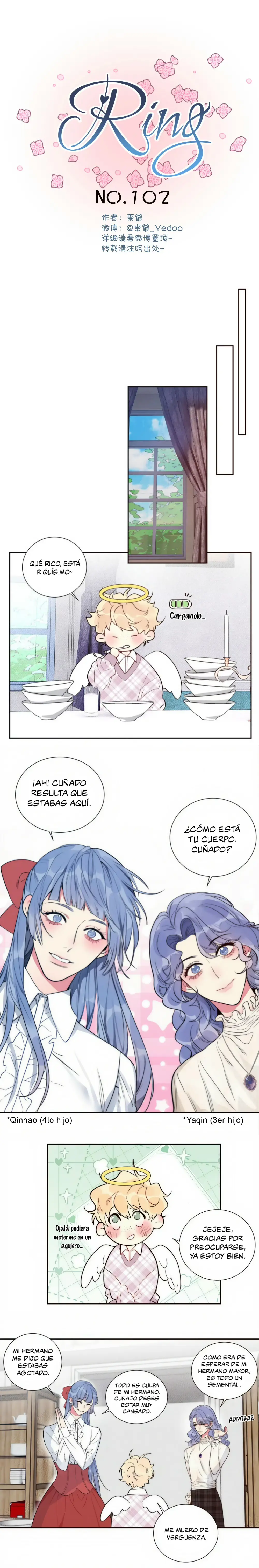 《RING》Arcangel y Querubín Capitulo 102 página 2