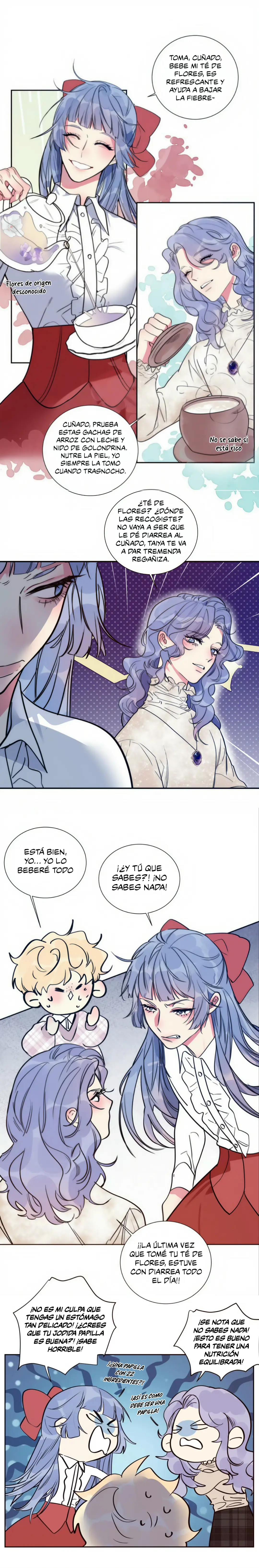 《RING》Arcangel y Querubín Capitulo 102 página 3