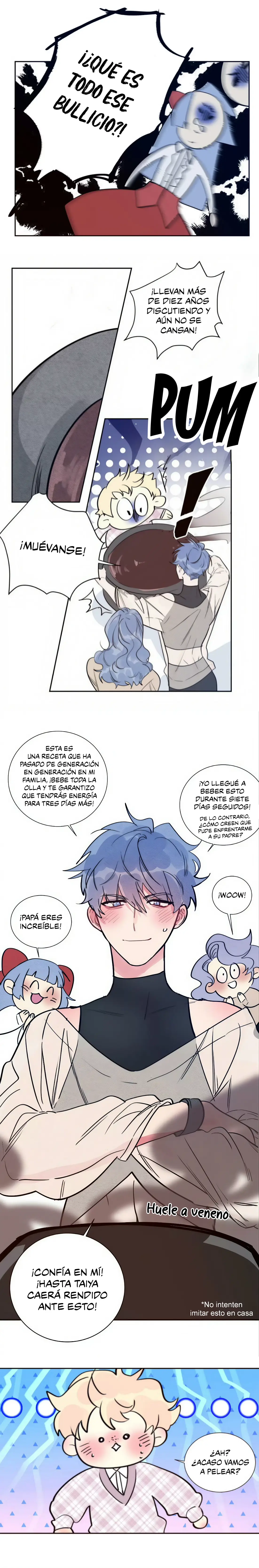 《RING》Arcangel y Querubín Capitulo 102 página 4