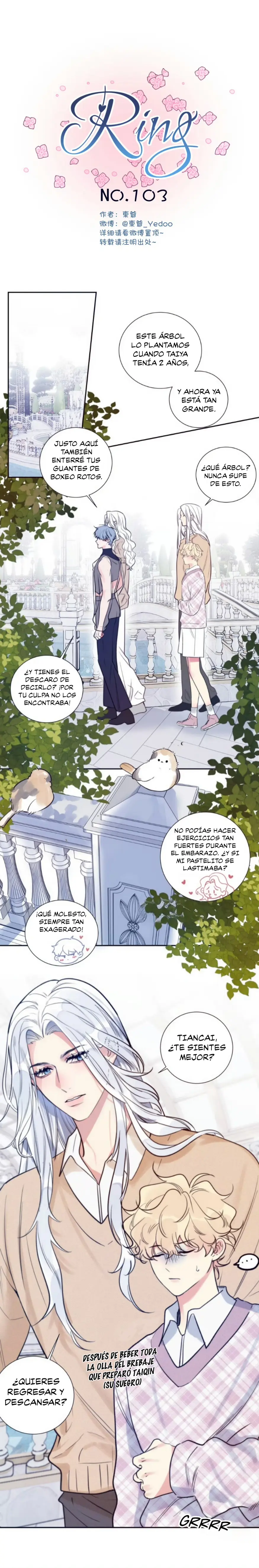 《RING》Arcangel y Querubín Capitulo 103 página 2
