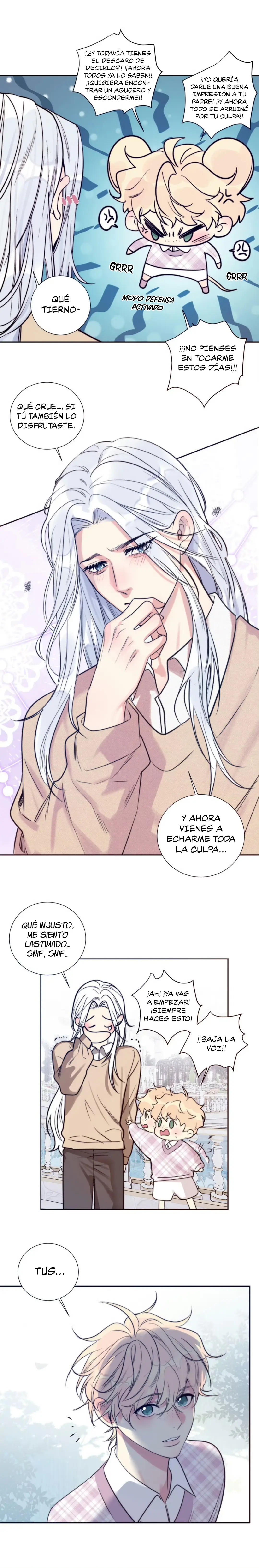 《RING》Arcangel y Querubín Capitulo 103 página 3