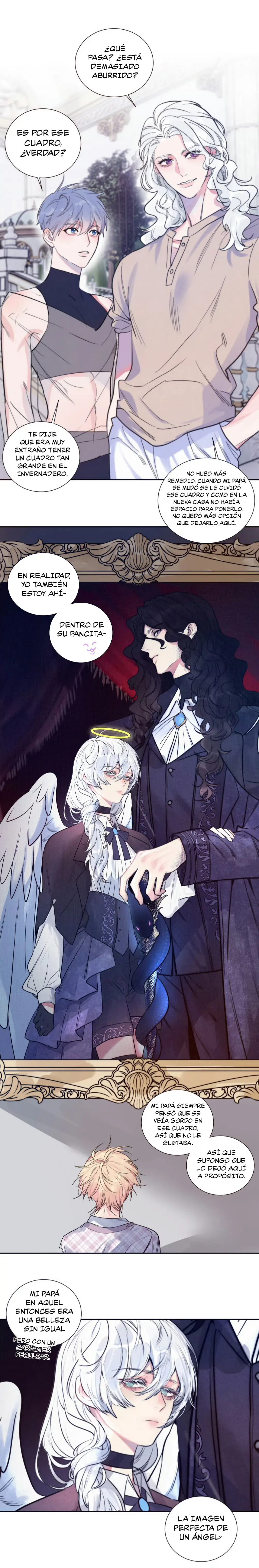 《RING》Arcangel y Querubín Capitulo 103 página 4