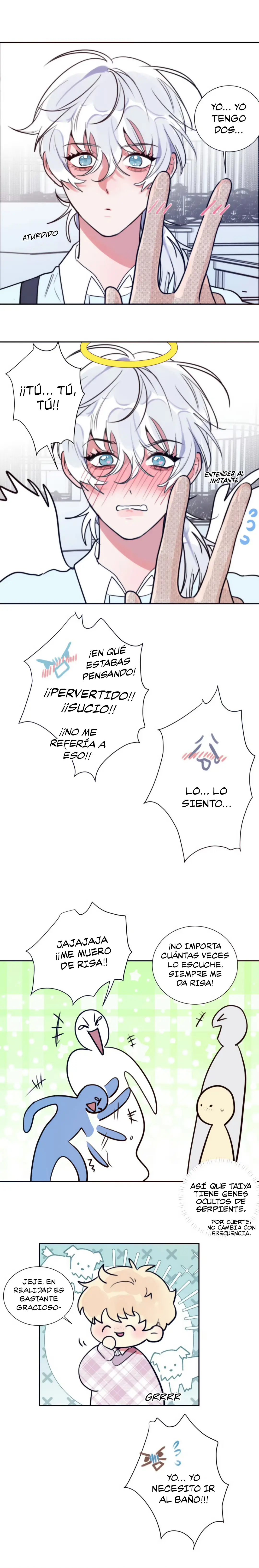 《RING》Arcangel y Querubín Capitulo 103 página 6