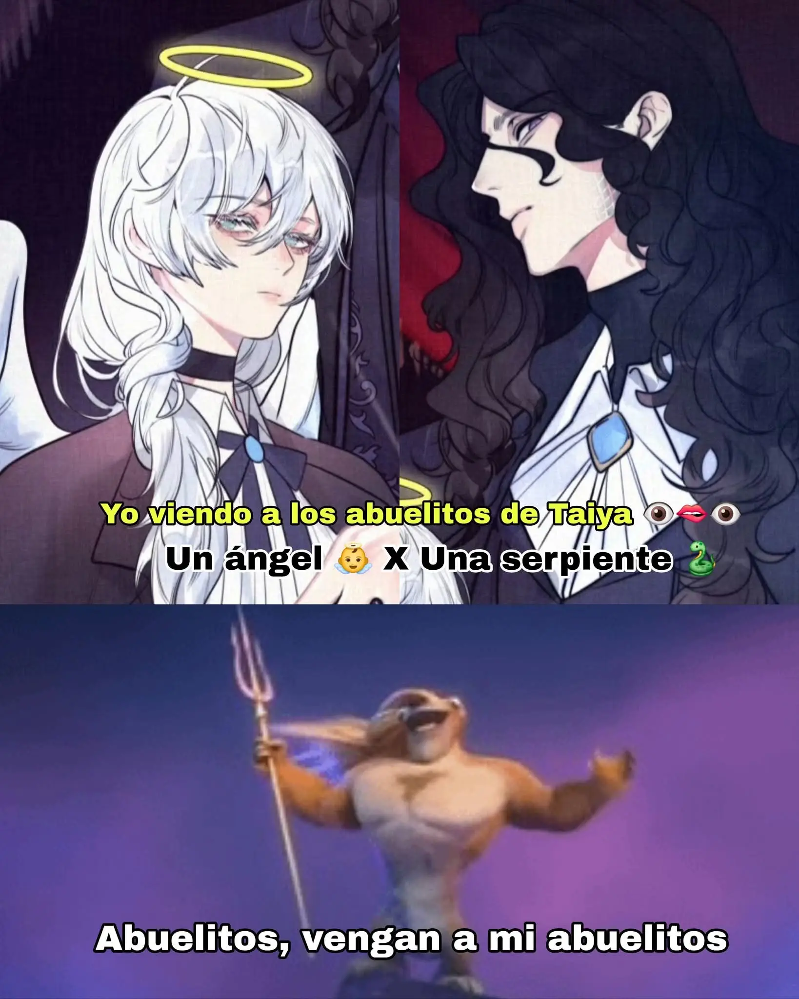 《RING》Arcangel y Querubín Capitulo 103 página 8