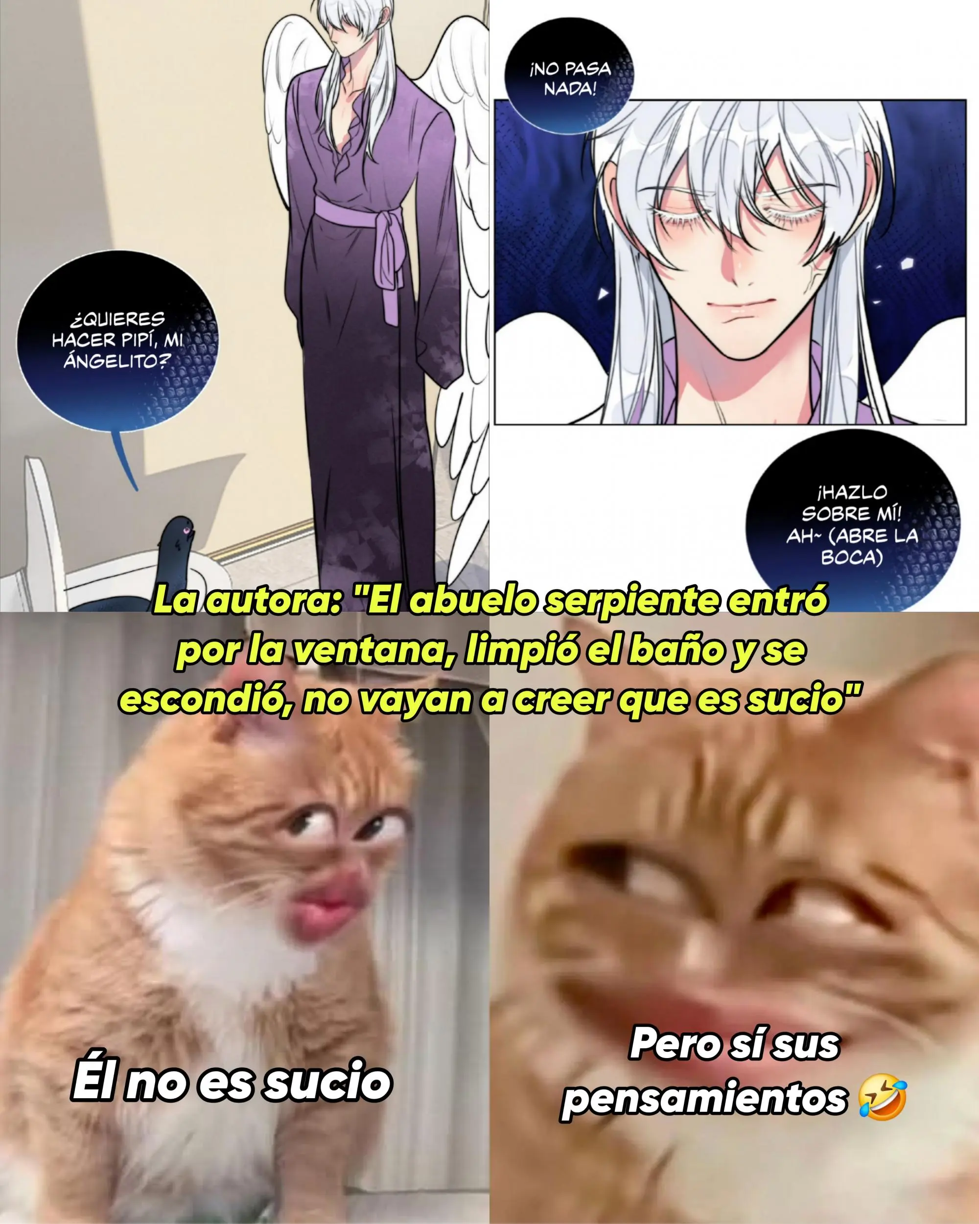 《RING》Arcangel y Querubín Capitulo 104.5 página 6