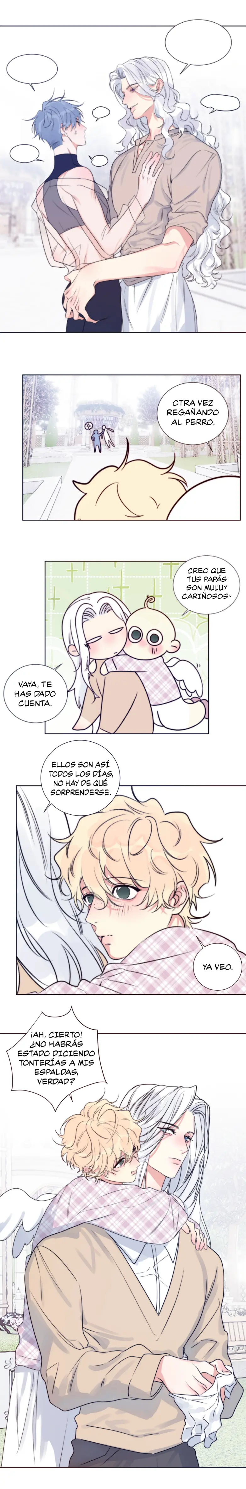 《RING》Arcangel y Querubín Capitulo 104 página 5